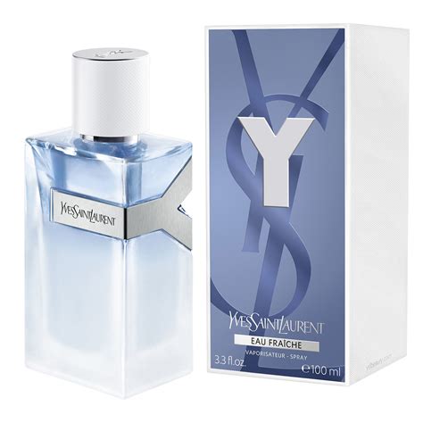 ysl y eau fraiche edt|what does YSL smell like.